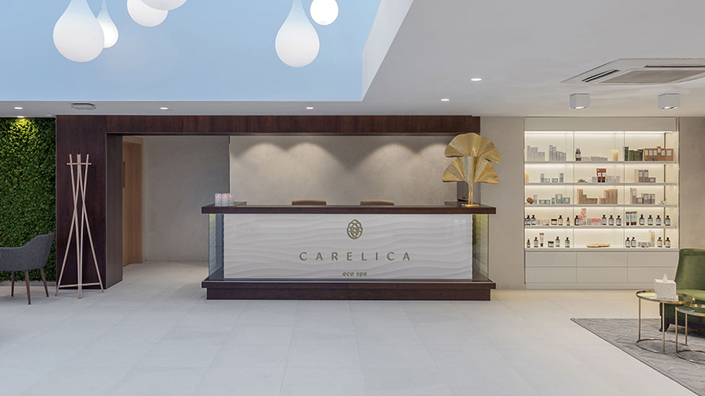 Carelica eco spa: the power of nature turns into the powerful brand